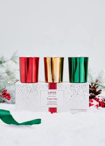Holiday Votive Trio Gift Set