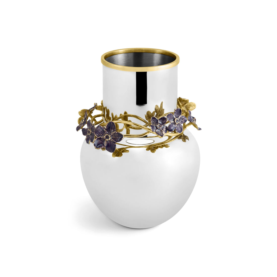 Forget Me Not Vase-Medium