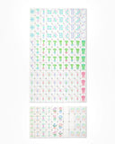 Moonlight Mahjong Tiles