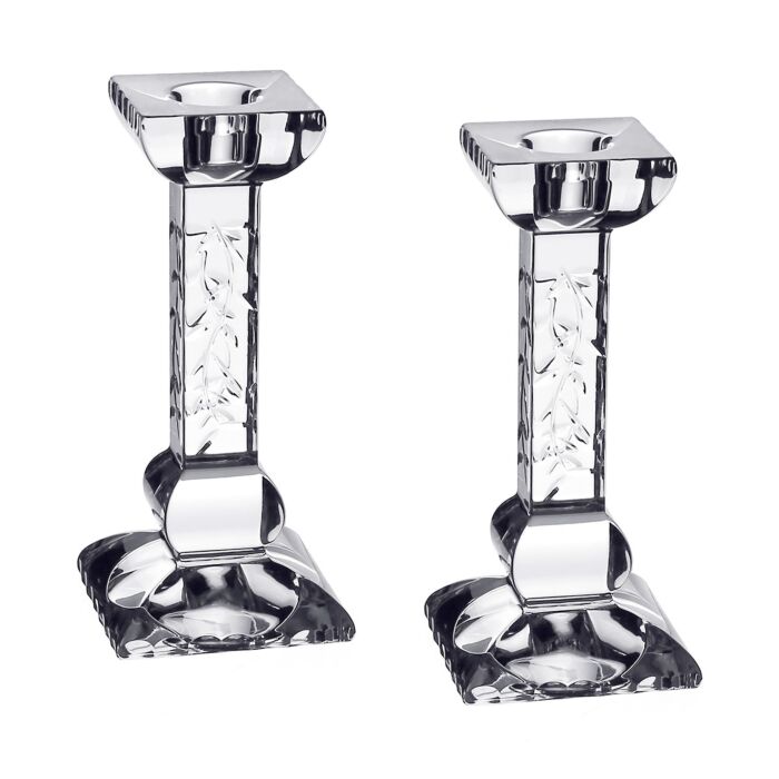 Nicola Pair of Candlesticks 5¾"