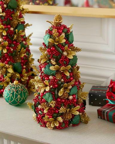 12" Holiday Treasure Tree