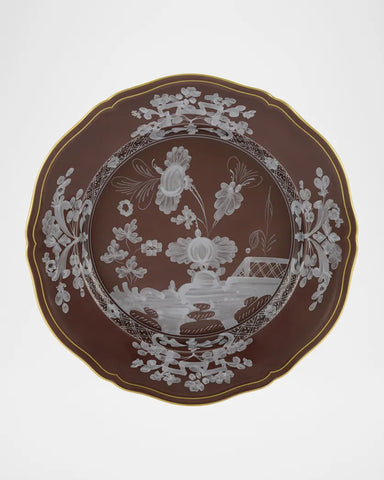 Oriente Italiano Castagna Dinner Plate