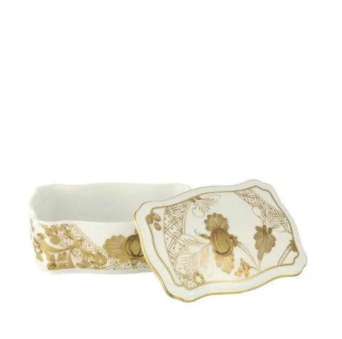 Oriente Italiano Aurum Rectangular Box With Cover