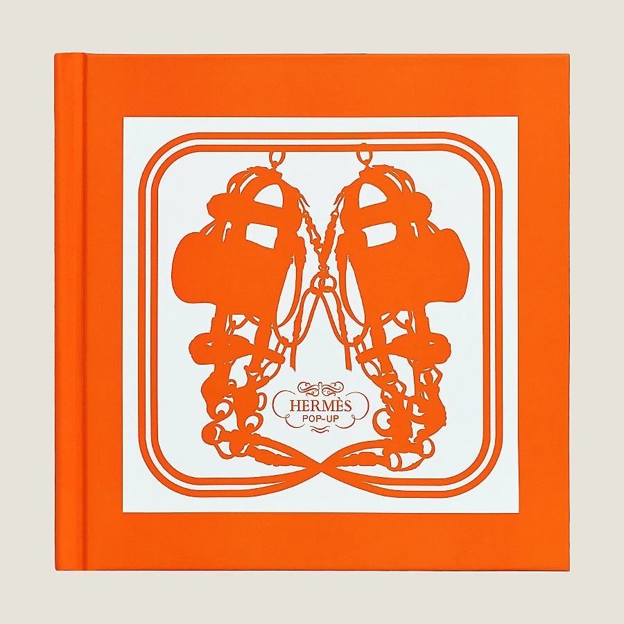 Pop-Up Hermès book