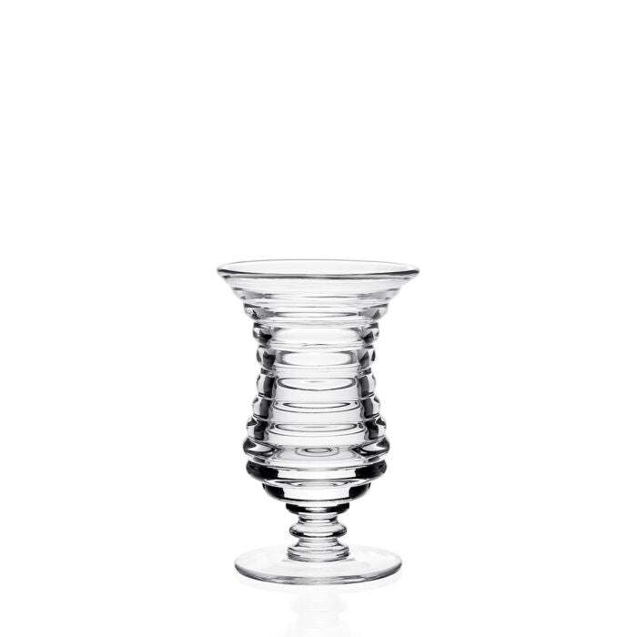 Ripples Footed Vase-11 cm