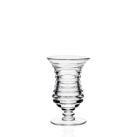 Ripples Footed Vase-11 cm