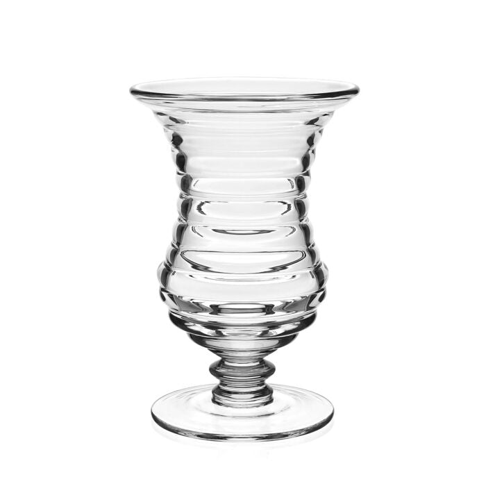 Ripples Footed Vase 8 ½"