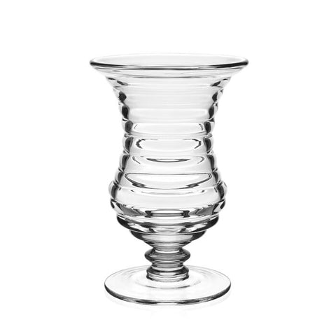 Ripples Footed Vase 8 ½"