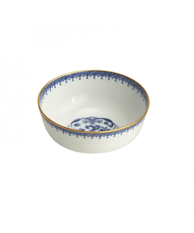 Blue Lace Dessert Bowl