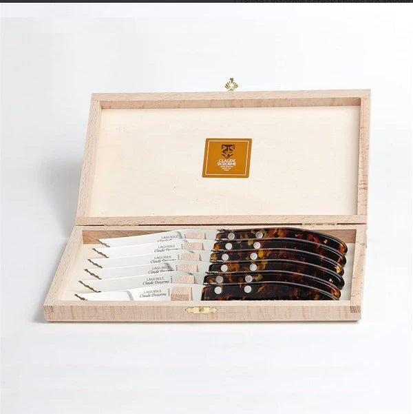 Berlingot Flake Steak Knives - Set Of 6