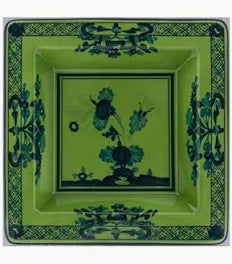Oriente Italiano Malachite Small Square Change Tray