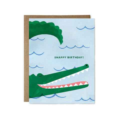 Snappy B-Day Card
