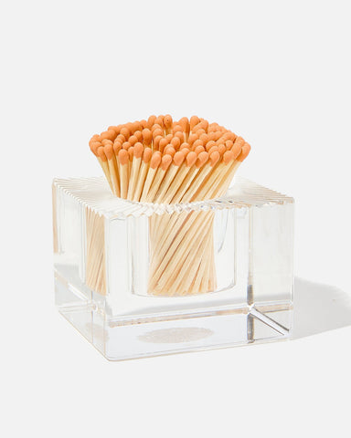 Square Match Striker-Orange Matches