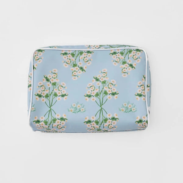 Large Patterned Toiletry Bag-Suzanna