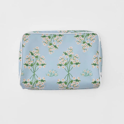 Large Patterned Toiletry Bag-Suzanna