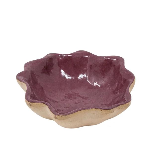 Gourd Dip Bowl Bordeaux