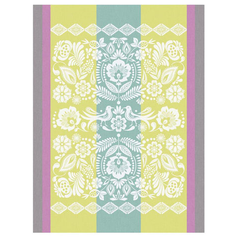 Tea Towel Alegria-Green