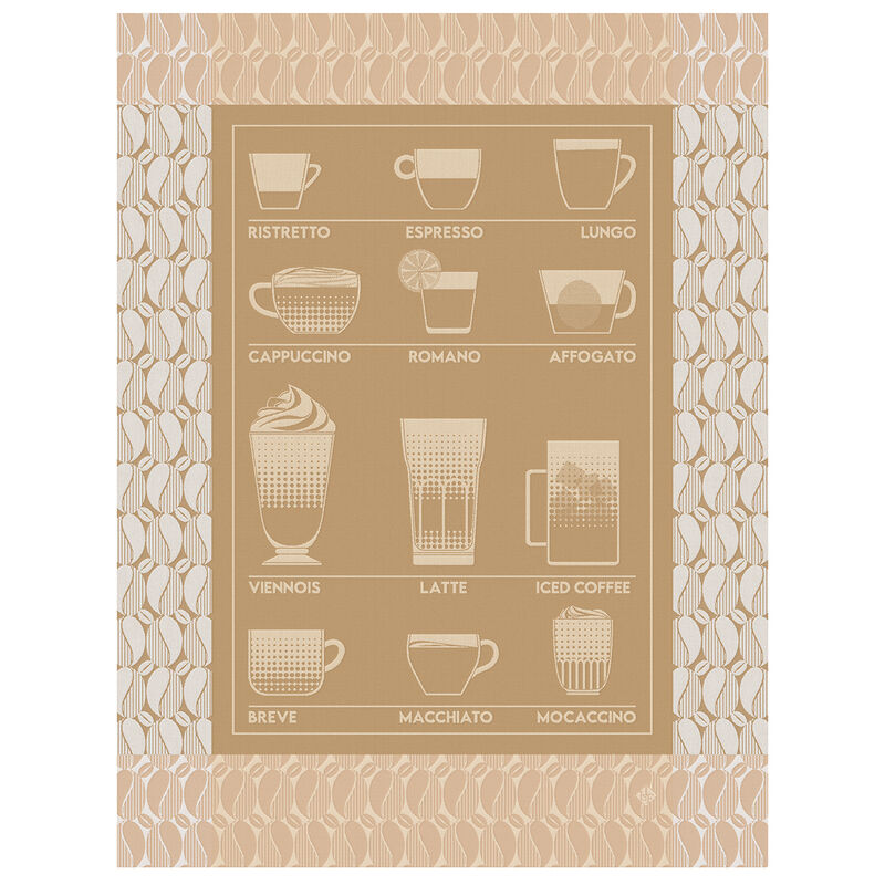 Tea towel Barista Cotton- Beige