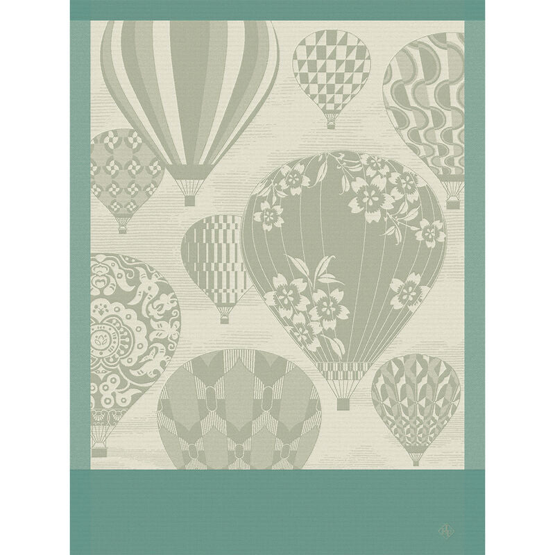 Tea towel Cappadoce Cotton-Green