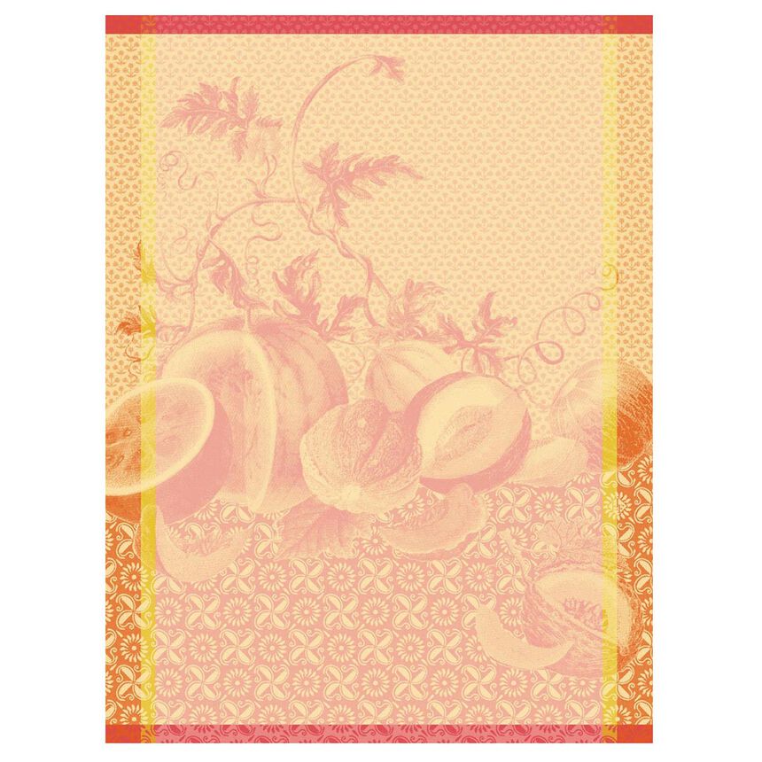 Tea Towel  Éclat Midi Fraîcheu-Red