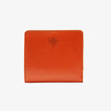 Snap Evening Wallet-Orange/Sky