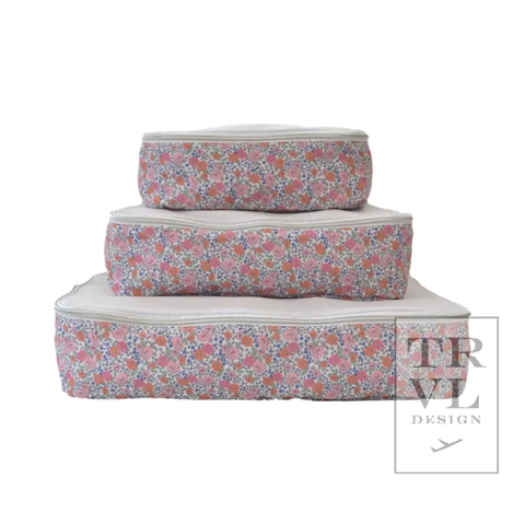 Packing Cubes Garden Floral