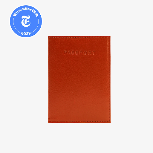 Orange Passport Cover