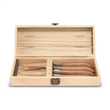 Hetre Pakko Wood Steak Knife, Set of 4