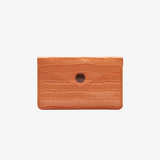 Coral Accordion Card Case