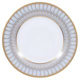 Arcades Grey & Gold Dessert Plate