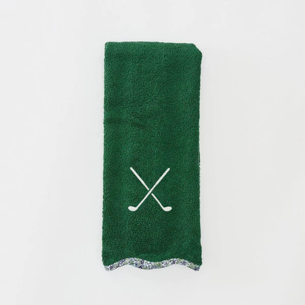 Scallop Golf Towel