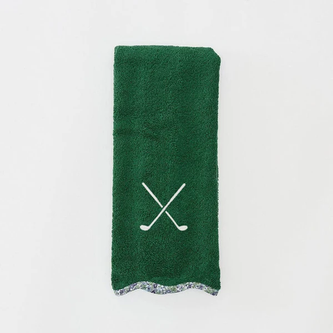 Scallop Golf Towel