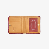 Coral Evening Wallet