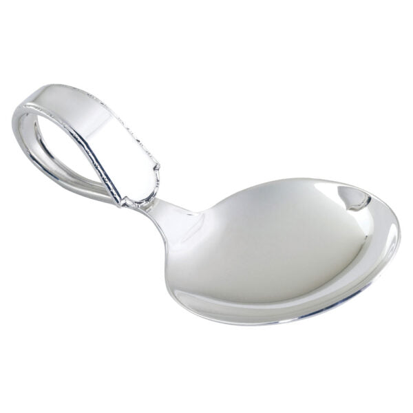 Virginia Baby Bent Baby Spoon Sterling