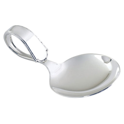 Virginia Baby Bent Baby Spoon Sterling