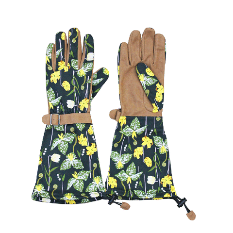 Woodland Garden Arm Saver Gloves-Small