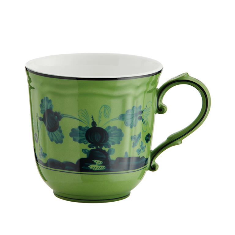 Oriente Italiano Malachite Mug