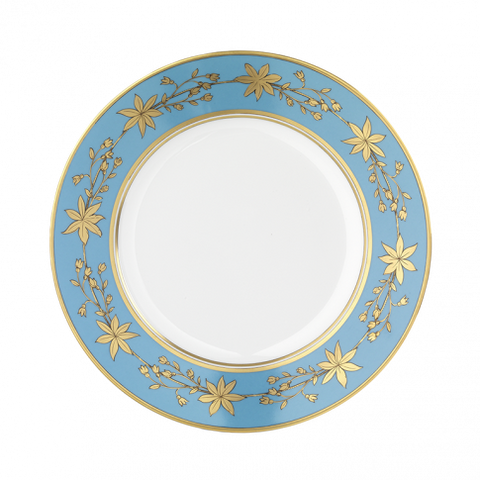 Voliere Denim Dinner Plate