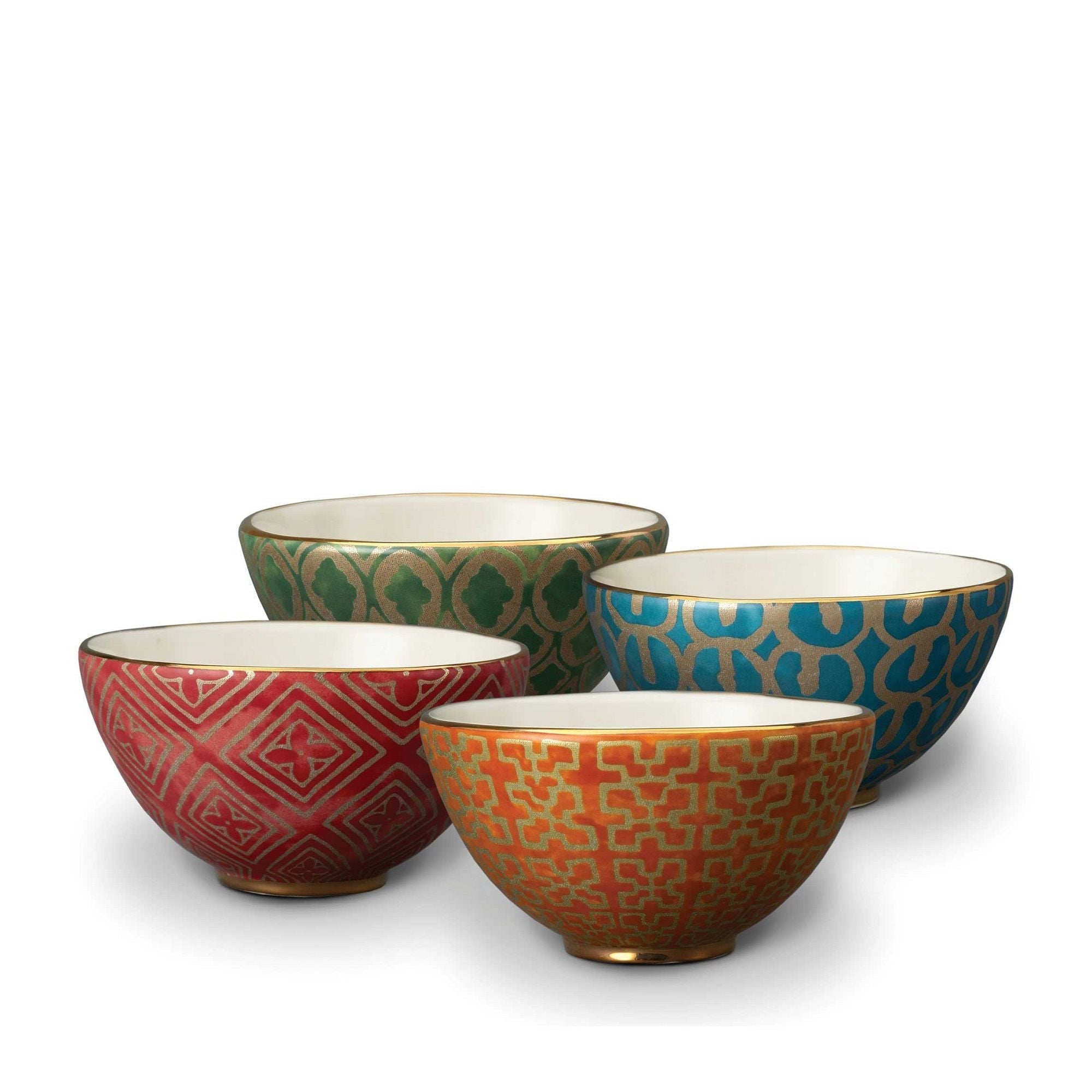 Fortuny Set Of 4 Cereal Bowls