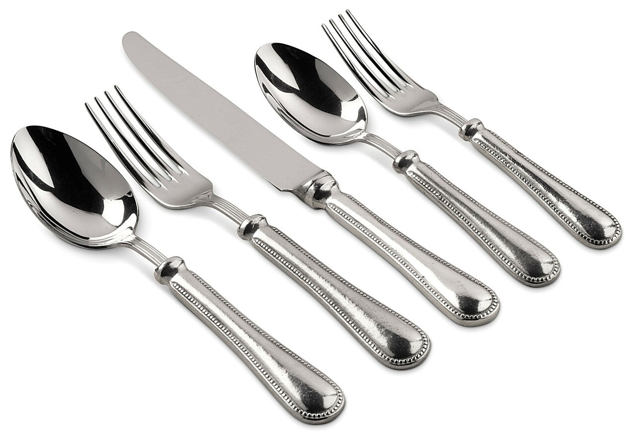 Perlinato 5 Piece Place Setting