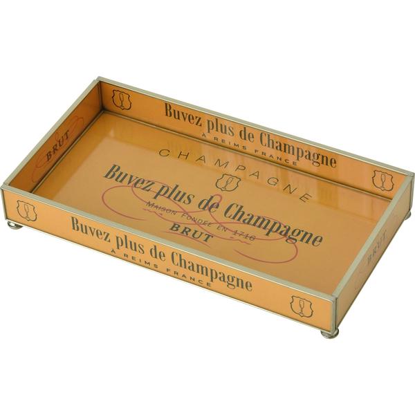 Orange Brut Tray