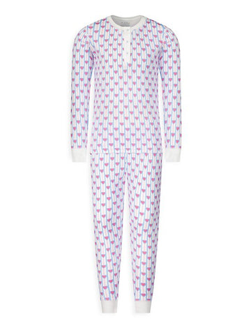 Love Stripe Kids PJ Set