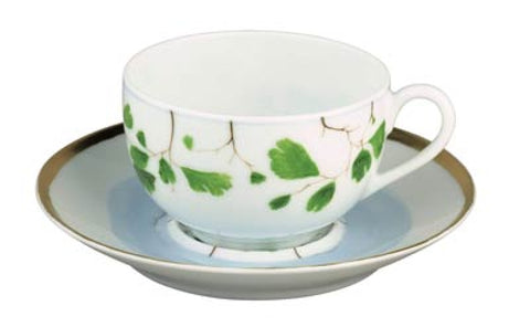 Verdures Tea Saucer