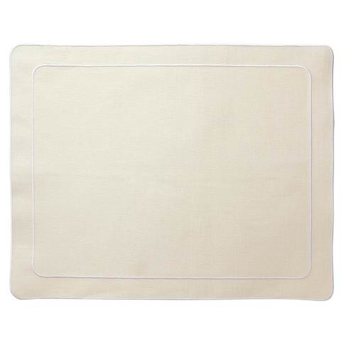 Linho Simple Rectangular Placemat, Set of 4