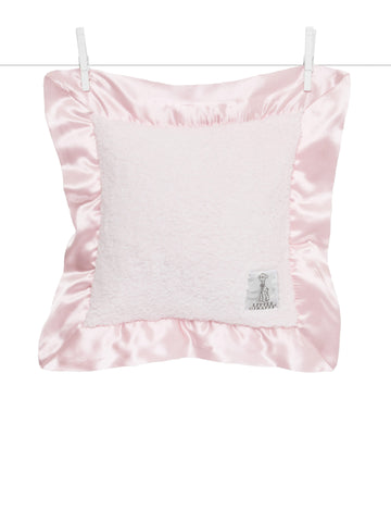 Chenille Baby Pillow-Pink