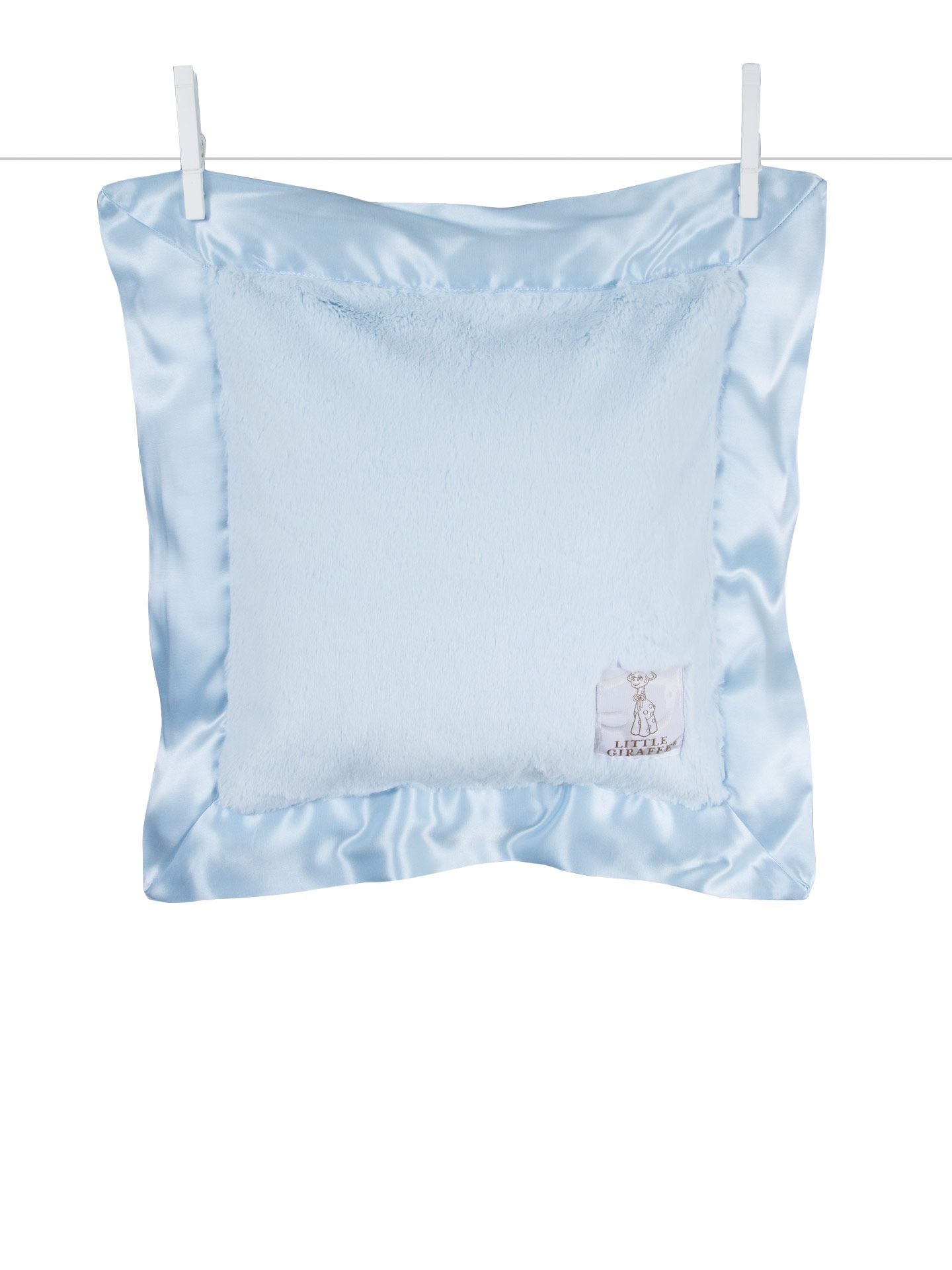 Luxe Baby Pillow-Blue