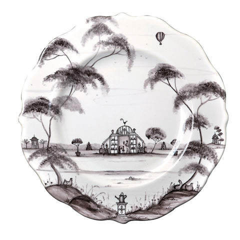 Country Estate Dessert Plate Flint