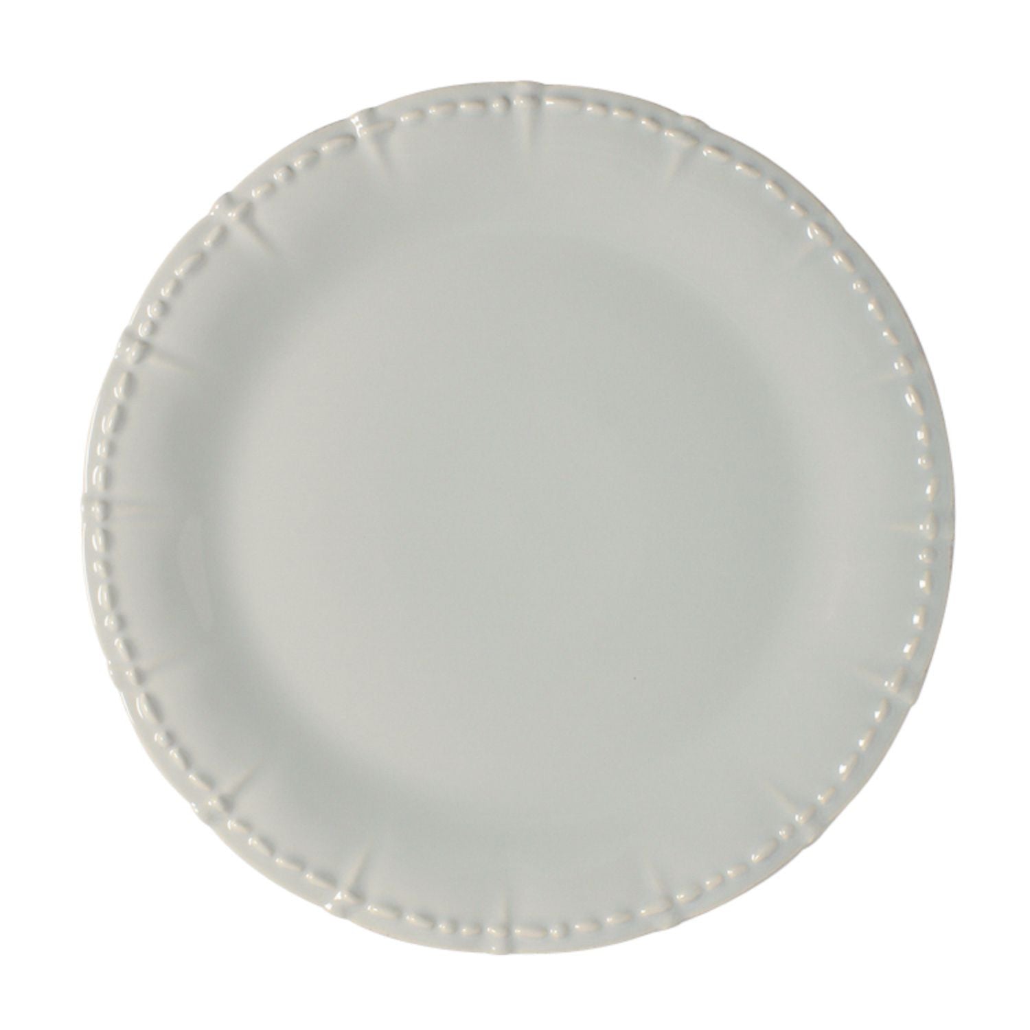 Historia Dinner Plate Barely Blue