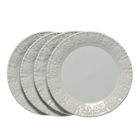 Historia Salad Plate Barely Blue