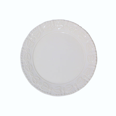 Historia Salad Plate Paperwhite